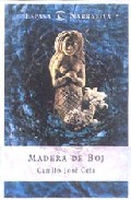 Portada de MADERA DE BOJ