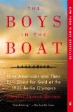 Portada de THE BOYS IN THE BOAT: NINE AMERICANS AND THEIR EPIC QUEST FOR GOLD AT THE 1936 BERLIN OLYMPICS