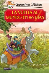 Portada de LA VUELTA AL MUNDO EN 80 D&Iacute;AS