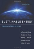 Portada de SUSTAINABLE ENERGY: CHOOSING AMONG OPTIONS