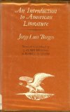 Portada de INTRODUCTION TO AMERICAN LITERATURE