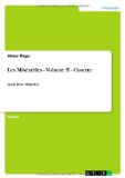 Portada de LES MIS&Eacute;RABLES - VOLUME II - COSETTE