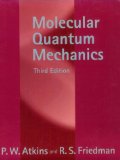 Portada de MOLECULAR QUANTUM MECHANICS
