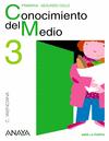 Portada de CONOCIMIENTO DEL MEDIO 3.