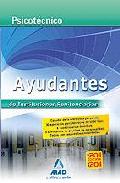 Portada de AYUDANTES DE INSTITUCIONES PENITENCIARIAS. PSICOTECNICO