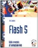 Portada de FLASH 5. GUIDA AVANZATA ALL'ANIMAZIONE WEB. CON CD-ROM (ART & DESIGN)