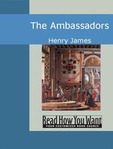 Portada de THE AMBASSADORS