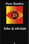 Portada de SOBRE LA TELEVISION