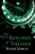 Portada de THE REPUBLIC OF THIEVES