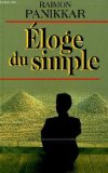 Portada de ELOGE DU SIMPLE -LE MOINE COMME ARCHETYPE UNIVERSEL