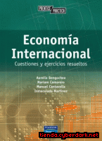Portada de ECONOMÍA INTERNACIONAL. CUESTIONES Y EJERCICIOS RESUELTOS - EBOOK
