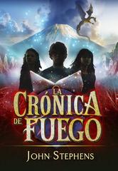 Portada de LA CRÓNICA DE FUEGO    (EBOOK)