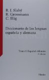 Portada de DICCIONARIO DE LAS LENGUAS ESPAÑOLA Y ALEMANA (TOMO I: ESPAÑOL-ALEMAN) (5ª ED. REV. Y AMP.)