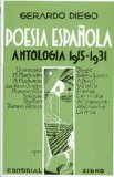 Portada de POESIA ESPAÑOLA: ANTOLOGIA 1915-1931