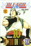 Portada de BLEACH Nº10