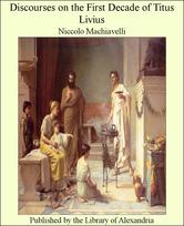 Portada de DISCOURSES ON THE FIRST DECADE OF TITUS LIVIUS