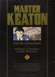 Portada de MASTER KEATON Nº 08 (MANGA)