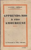 Portada de APPRENDS-MOI À ÊTRE AMOUREUSE