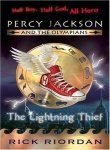 Portada de PERCY JACKSON AND THE OLYMPIANS: THE LIGHTNING THIEF