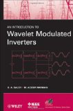 Portada de AN INTRODUCTION TO WAVELET MODULATED INVERTERS