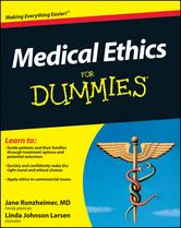 Portada de MEDICAL ETHICS FOR DUMMIES