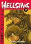 Portada de HELLSING: V. 7