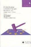 Portada de EL DERECHO PENAL DE LA UNIÓN EUROPEA. SITUACIÓN ACTUAL Y PERSPECTIVAS DE FUTURO