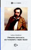 Portada de PRIMERA ESTANCIA EN TENERIFE (1820-1830)