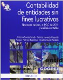 Portada de CONTABILIDAD DE ENTIDADES SIN FINES LUCRATIVOS: NOCIONES BÁSICAS, EL PGC DE 2011 Y ANÁLISIS CONTABLE