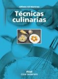 Portada de TÉCNICAS CULINARIAS