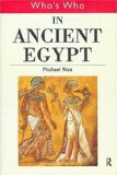 Portada de WHO'S WHO IN ANCIENT EGYPT