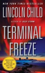 Portada de TERMINAL FREEZE