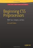 Portada de BEGINNING CSS PREPROCESSORS