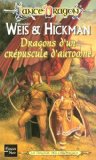 Portada de DRAGONS D'UN CR&Eacute;PUSCULE D'AUTOMNE (LANCEDRAGON)