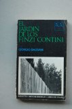 Portada de EL JARDIN DE LOS FINZI-CONTINI