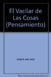Portada de EL VACILAR DE LAS COSAS / THE HESITATION OF THINGS (PENSAMIENTO)