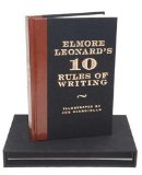 Portada de ELMORE LEONARD'S 10 RULES OF WRITING