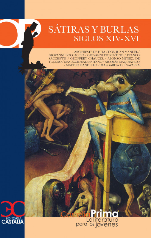 Portada de S&Aacute;TIRAS Y BURLAS. S. XIV-XVI
