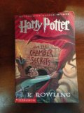 Portada de HARRY POTTER AND THE CHAMBER OF SECRETS