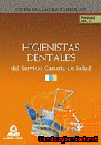 Portada de HIGIENISTAS DENTALES DEL SERVICIO CANARIO DE SALUD. TEMARIO VOLUMEN II - EBOOK