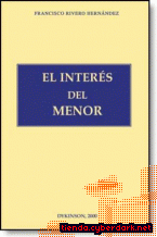 Portada de EL INTERÉS DEL MENOR - EBOOK