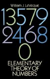 Portada de ELEMENTARY THEORY OF NUMBERS (DOVER BOOKS ON ADVANCED MATHEMATICS)