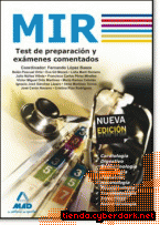 Portada de MIR. TEST DE PREPACIÓN Y EXÁMENES COMENTADOS - EBOOK