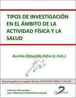 Portada de TIPOS DE INVESTIGACIÓN EN EL ÁMBITO DE LA ACTIVIDAD FÍSICA Y LA SALUD