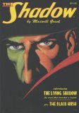 Portada de THE SHADOW DOUBLE-NOVEL PULP REPRINTS #47: "THE LIVING SHADOW" & "THE BLACK HUSH"