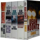 Portada de DEAN KOONTZ COLLECTION 5 BOOKS SET PACK RRP: 38.95(THE GOOD GUY, BY THE LIG...