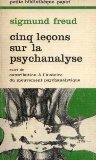 Portada de CINQ LECONS SUR LA PSYCHANALYSE SUIVI DE CONTRIBUTION &Agrave; L'HISTOIRE DU MOUVEMENT PSYCHANALYTIQUE