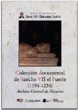 Portada de COLECCION DOCUMENTAL DE SANCHO VII EL FUERTE