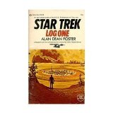 Portada de STAR TREK LOG ONE
