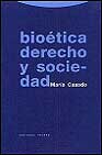 Portada de BIOETICA, DERECHO Y SOCIEDAD